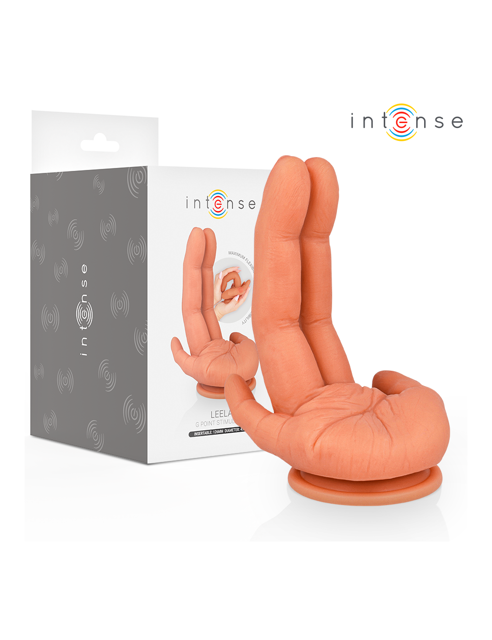INTENSE - LEELA STIMOLATORE PUNTO G FLESSIBILE MANO 12