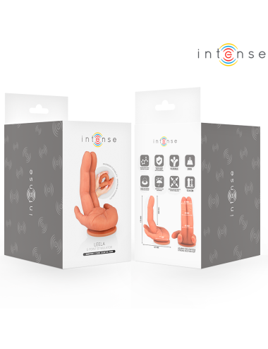 INTENSE - LEELA STIMOLATORE PUNTO G FLESSIBILE MANO 12,6 CM