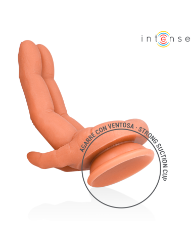 INTENSE - LEELA STIMOLATORE PUNTO G FLESSIBILE MANO 12,6 CM