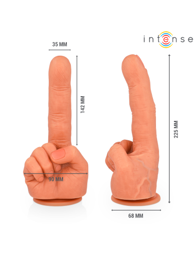 INTENSE - HUBERT STIMOLATORE PUNTO G FLESSIBILE MANO 14