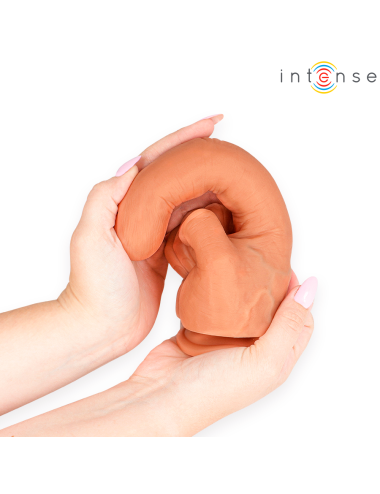 INTENSE - HUBERT STIMOLATORE PUNTO G FLESSIBILE MANO 14,2 CM