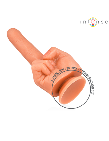 INTENSE - HUBERT STIMOLATORE PUNTO G FLESSIBILE MANO 14,2 CM