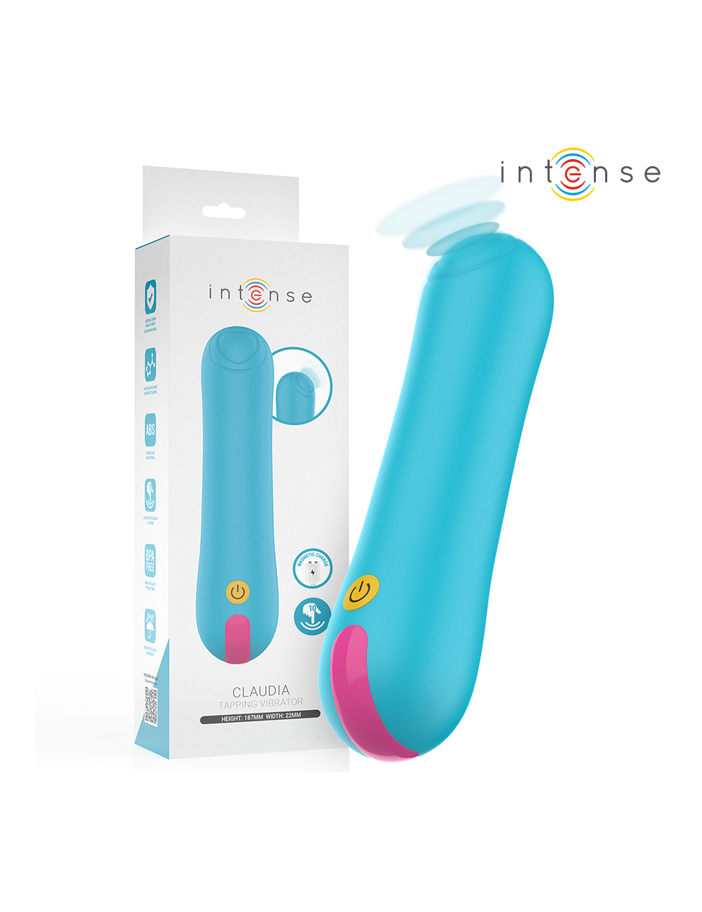 INTENSE - CLAUDIA PENETRAZIONE CON TAPING RITMICO