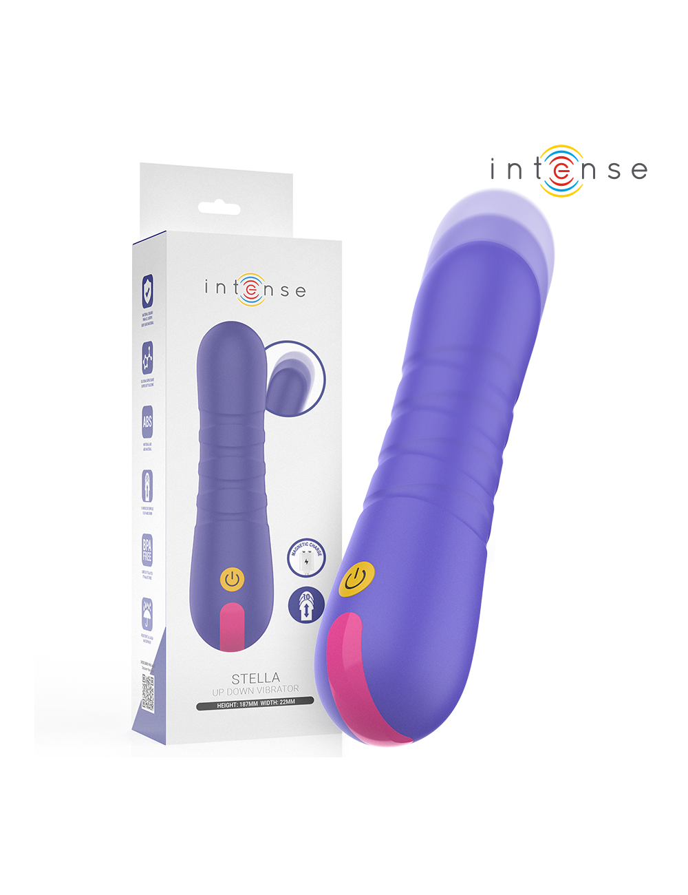INTENSE - STELLA PUSH PENETRAZIONE SU GIÙ
