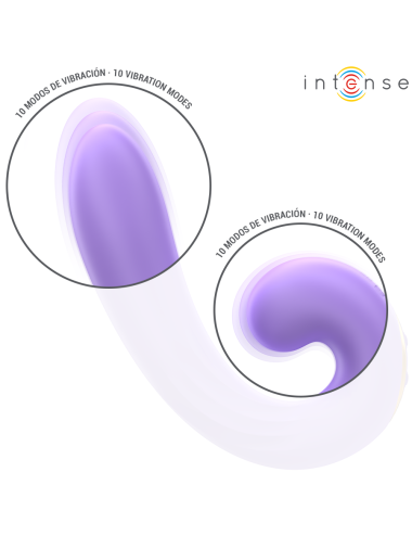 INTENSE - STIMOLATORE CLITORIDEO A DOPPIA VIBRAZIONE MERYL