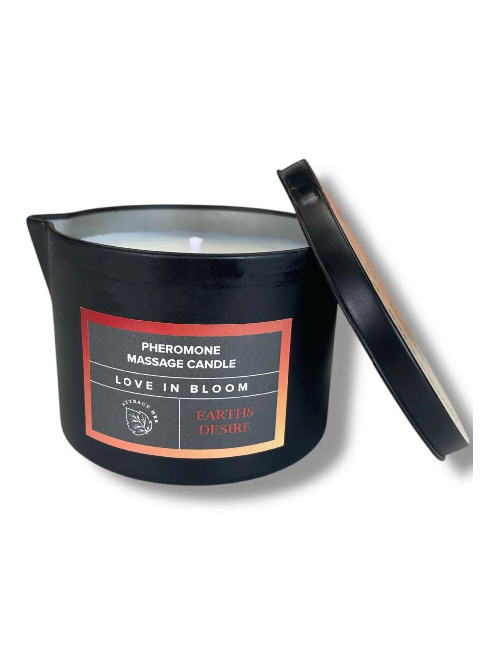 EYE OF LOVE - BLOOM CANDELA DA MASSAGGIO SATIVA EARTHS DESIRE 150 ML