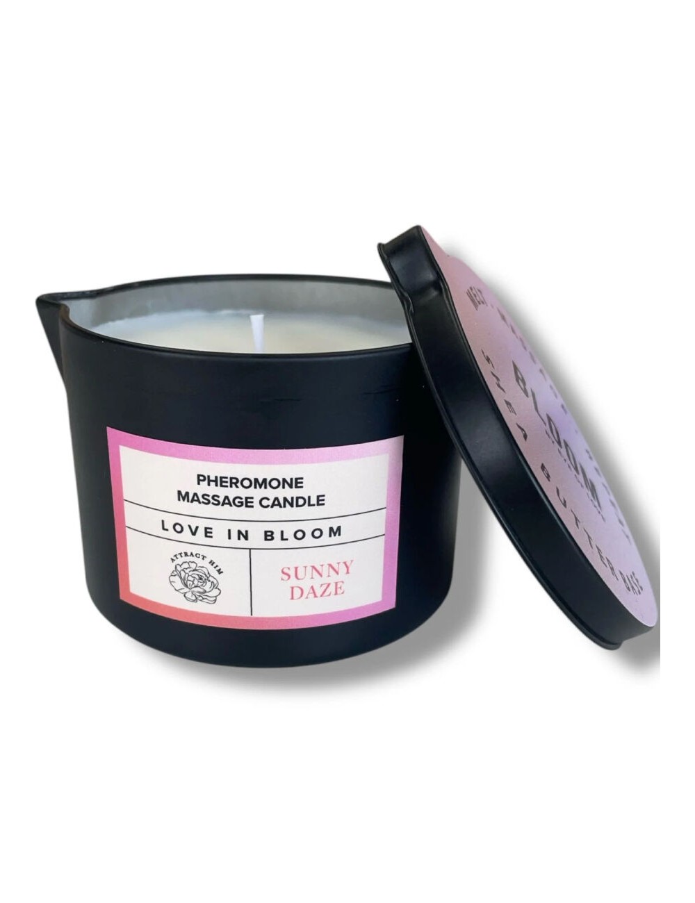 EYE OF LOVE - BLOOM CANDELA DA MASSAGGIO SATIVA SUNNY DAZE 150 ML