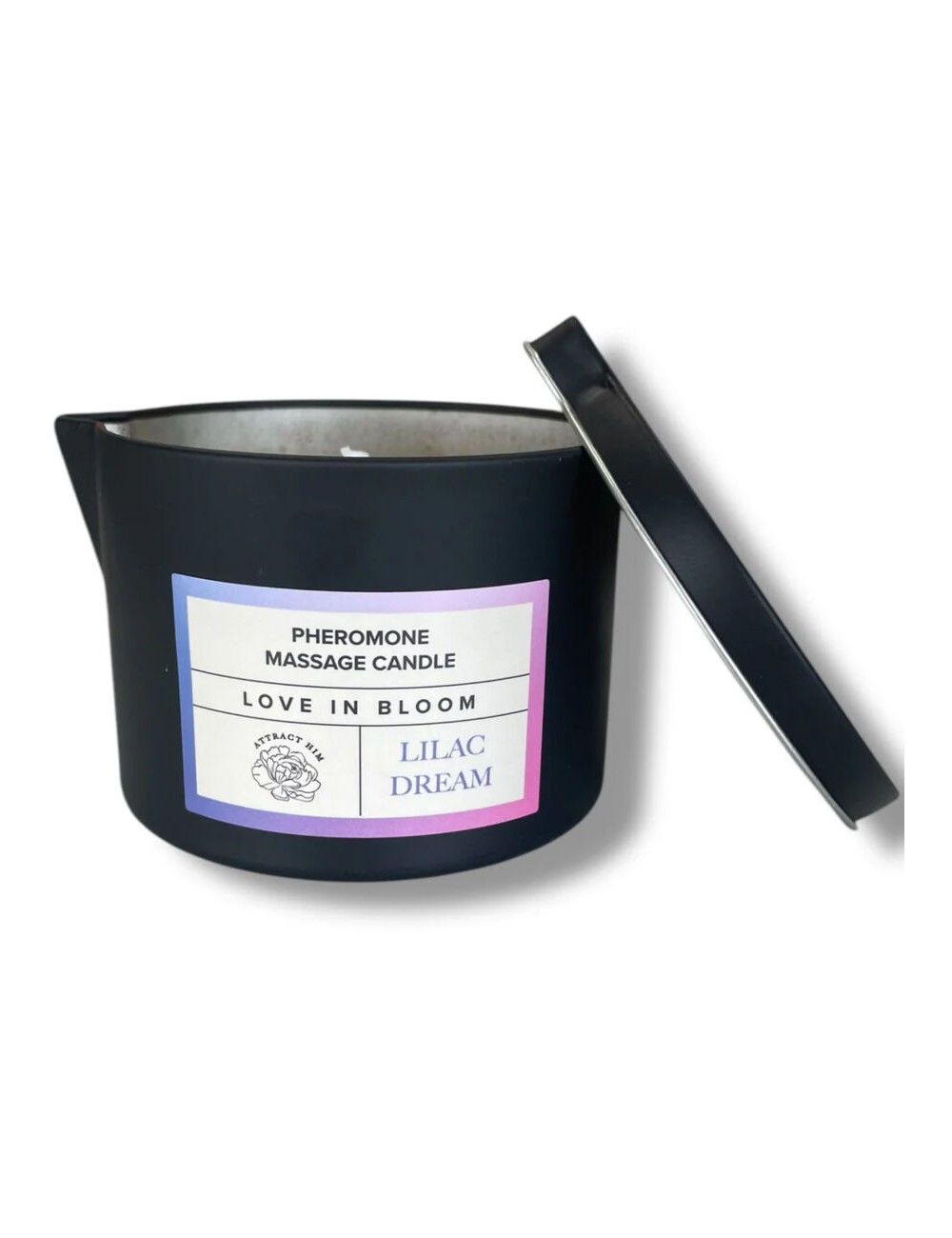 EYE OF LOVE - BLOOM CANDELA DA MASSAGGIO INDICA LILAC DREAM 150 ML