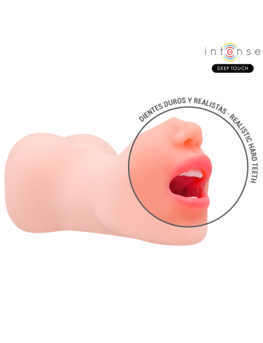 INTENSE DEEP TOUCH - MASTURBATORE RILEY A DOPPIA BOCCA E VAGINA