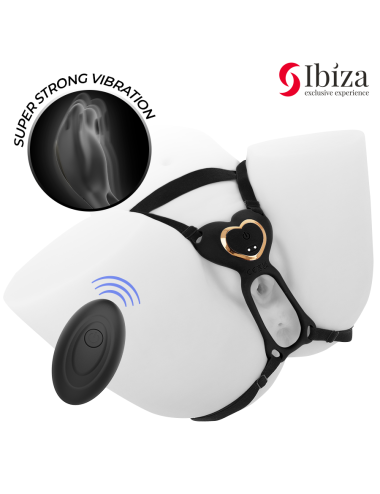IBIZA - VIBRATORE DI COPPIA CON TELECOMANDO A CUORE