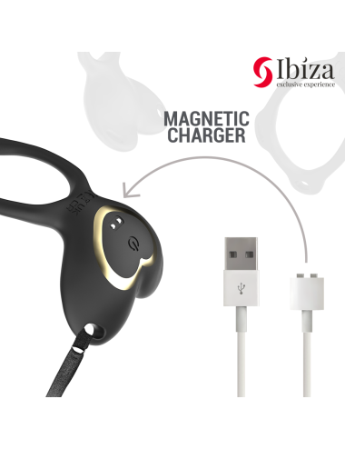 IBIZA - VIBRATORE DI COPPIA CON TELECOMANDO A CUORE