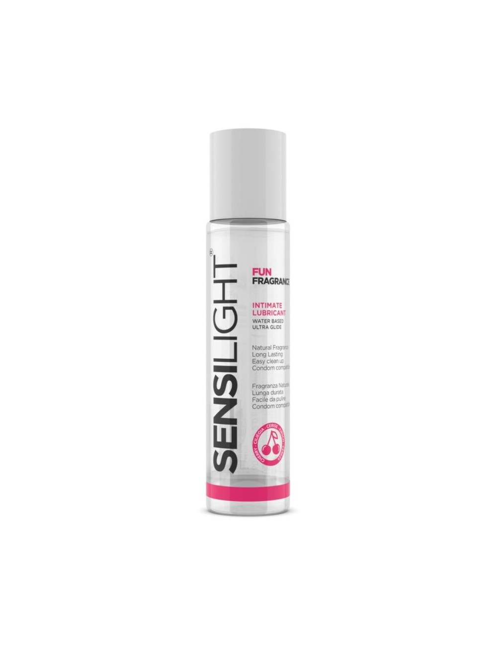 INTIMATELINE - LUBRIFICANTE ALLA CILIEGIA A BASE ACQUA SENSILIGHT 60 ML