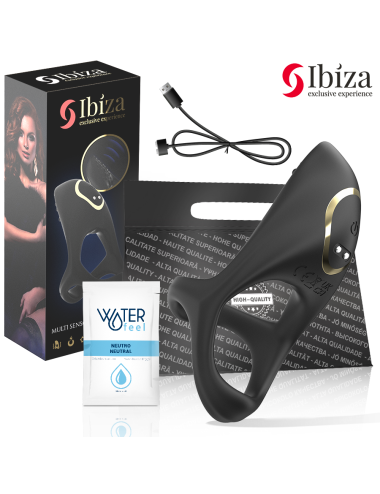 IBIZA - ANELLO PER IL PENE MULTISENSORIALE