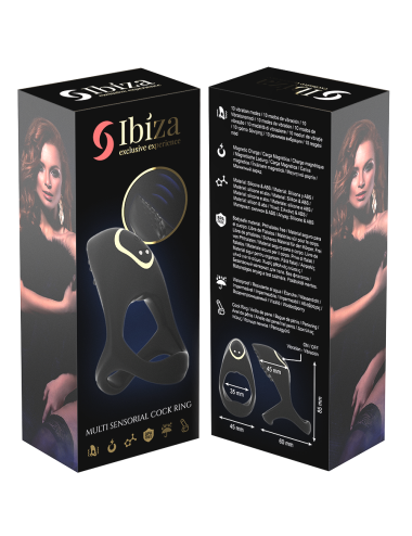 IBIZA - ANELLO PER IL PENE MULTISENSORIALE