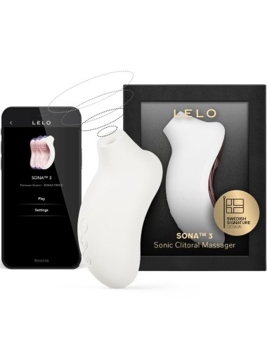 LELO - SONA 3 CREMA MASSAGGIATORE CLITORIDEO SONICO