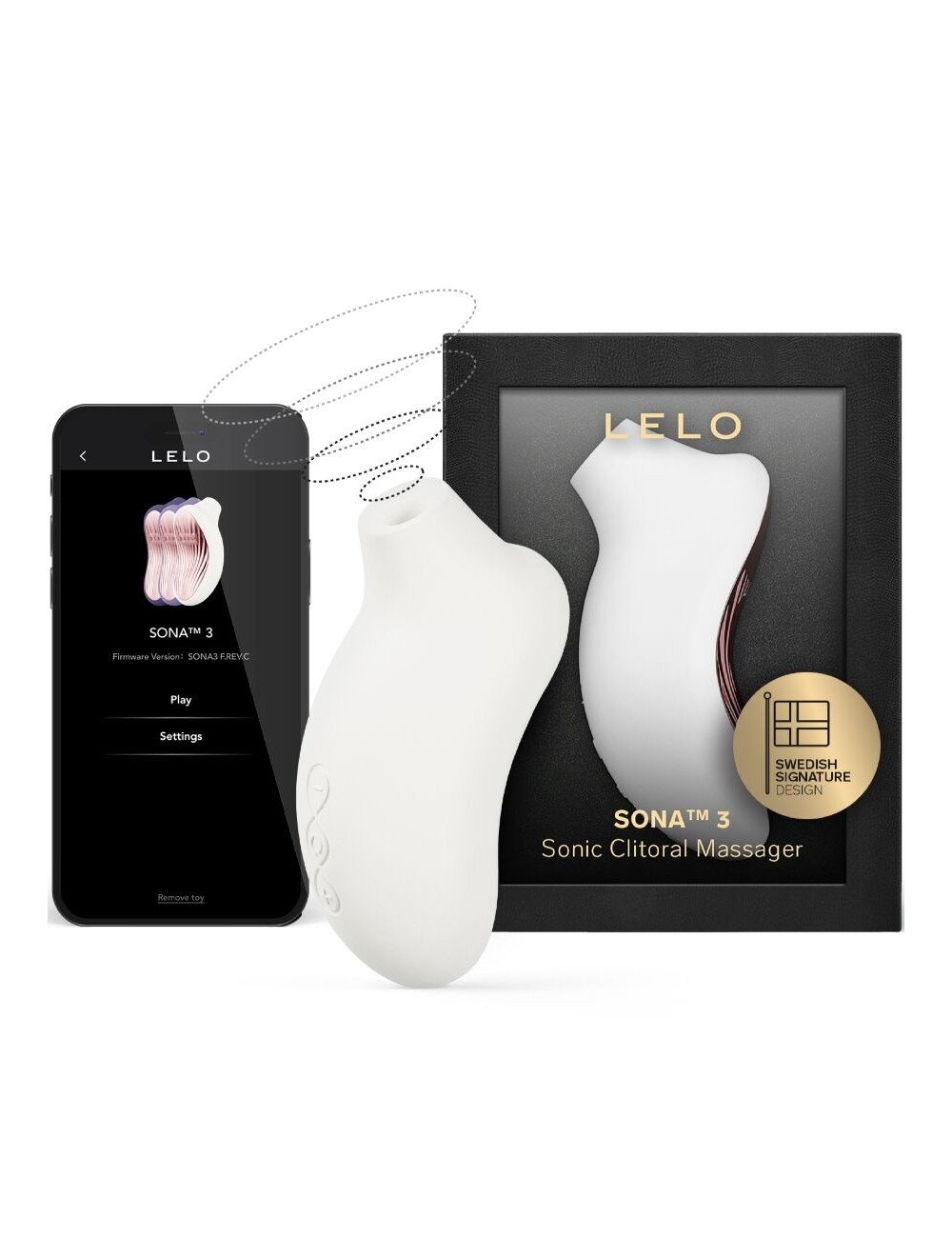 LELO - SONA 3 CREMA MASSAGGIATORE CLITORIDEO SONICO