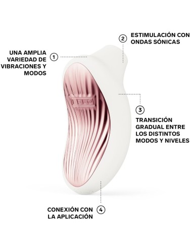LELO - SONA 3 CREMA MASSAGGIATORE CLITORIDEO SONICO