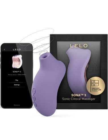 LELO - SONA 3 MASSAGGIATORE CLITORIDEO SONICO VIOLET DUSK