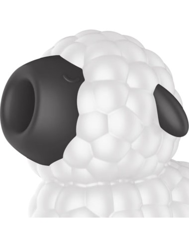 SATISFYER - VIBRATORE DREAMY SHEEP E STIMOLATORE A IMPULSI D'ARIA