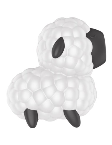 SATISFYER - VIBRATORE DREAMY SHEEP E STIMOLATORE A IMPULSI D'ARIA