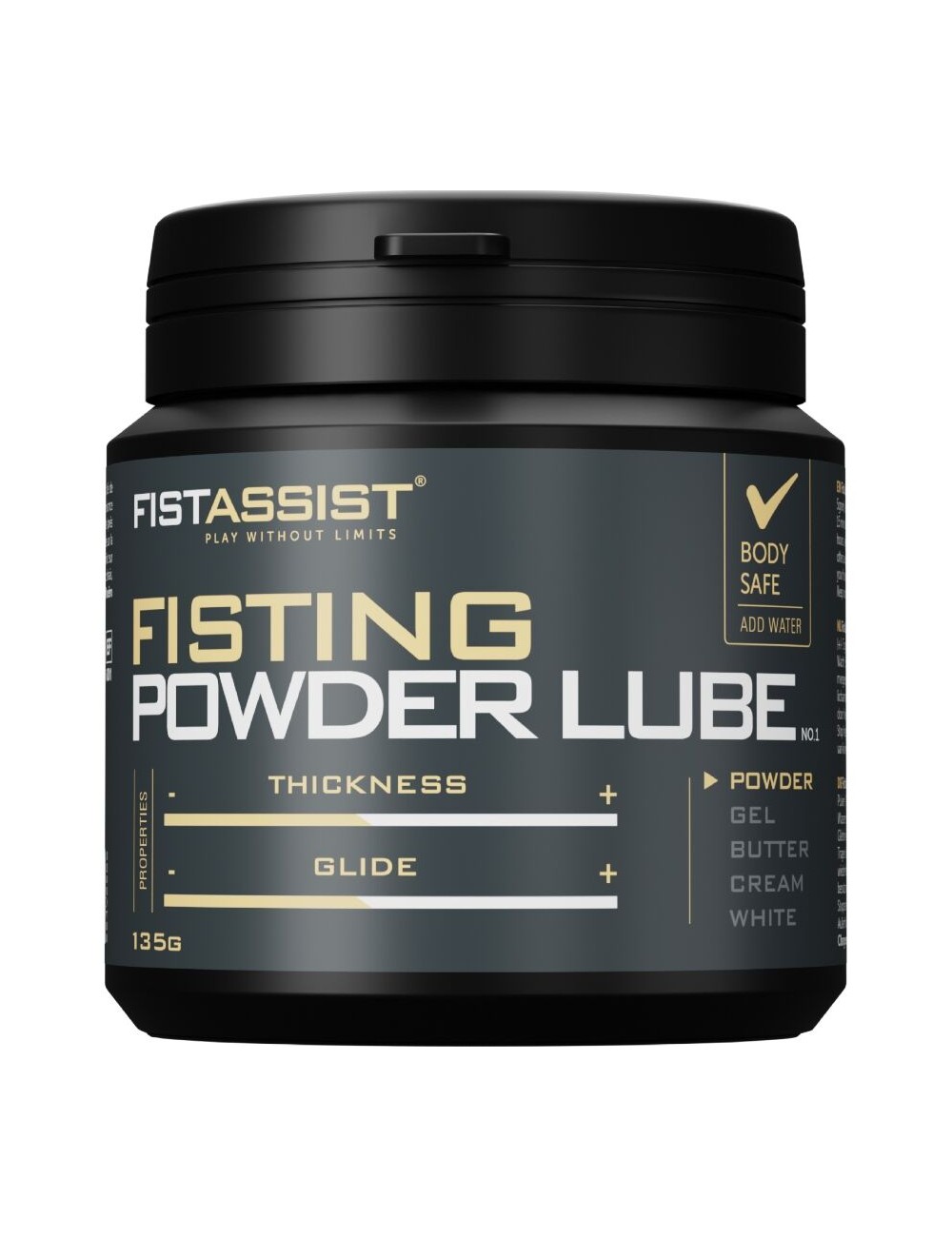 COBECO - FIST ASSIST POWDER LUBE 135 GR