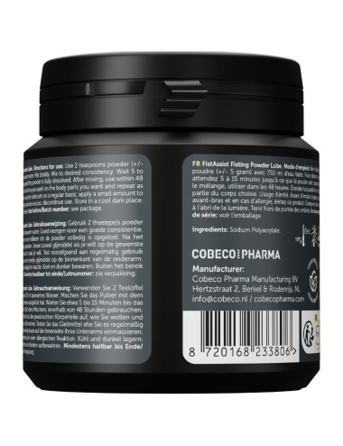 COBECO - FIST ASSIST POWDER LUBE 135 GR