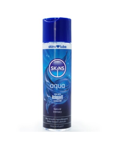 SKINS - AQUA LUBRIFICANTE A BASE D'ACQUA 130 ML