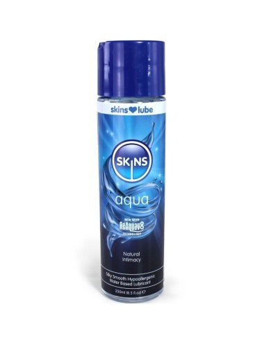 SKINS - AQUA LUBRIFICANTE A BASE D'ACQUA 250 ML