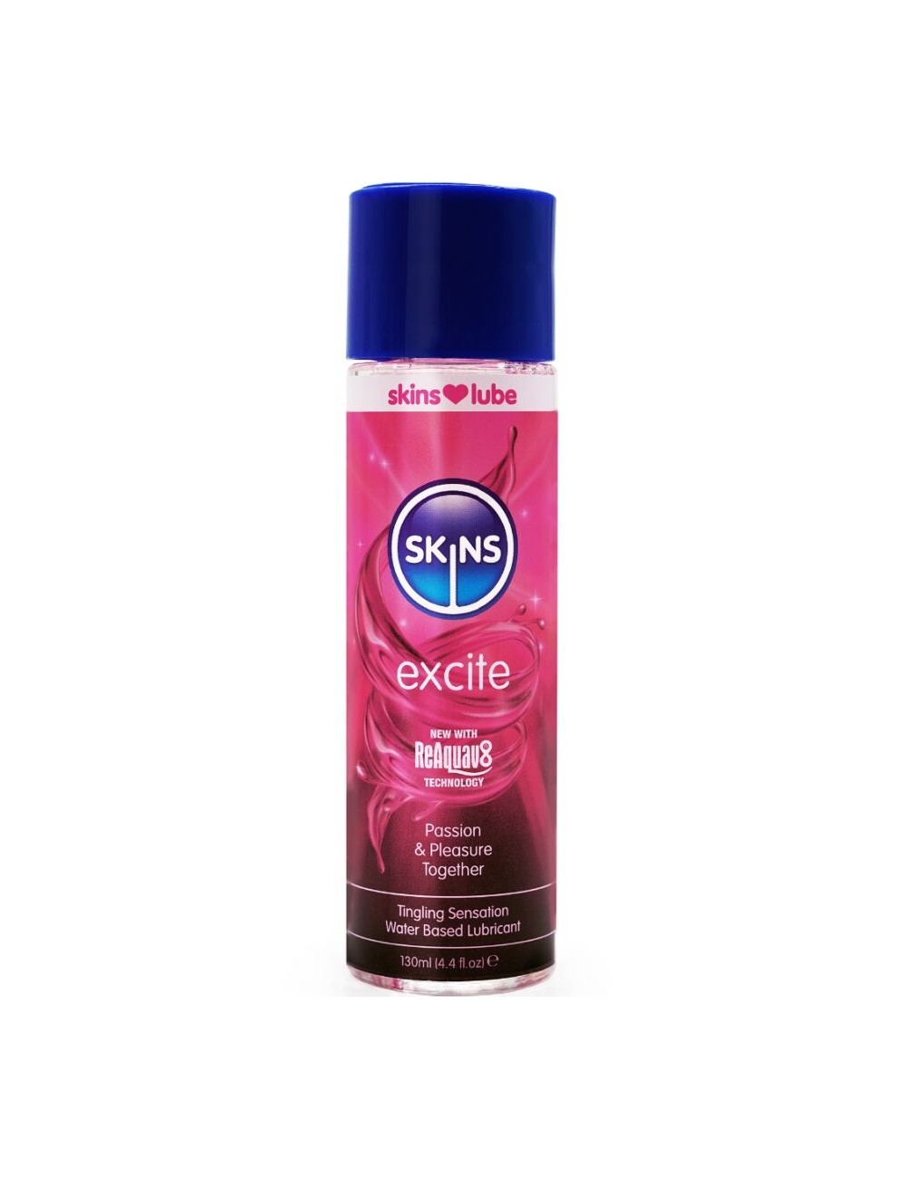SKINS - EXCITE LUBRIFICANTE A BASE D'ACQUA 130 ML