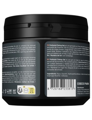 COBECO - FIST ASSIST FISTING GEL EXTRA-DENSO A BASE D'ACQUA 500 ML