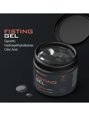 COBECO - FIST ASSIST FISTING GEL EXTRA-DENSO A BASE D'ACQUA 500 ML