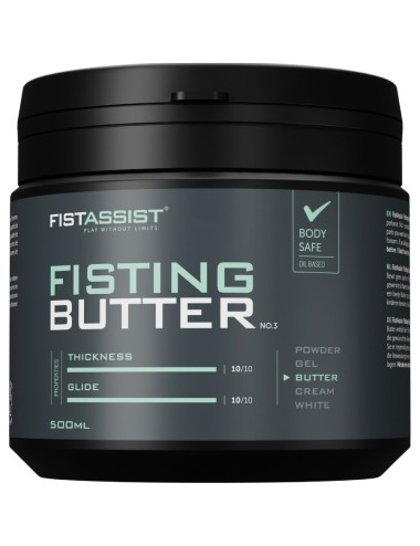 COBECO - FIST ASSIST BUTTER LUBRIFICANTE A BASE DI OLIO 500 ML