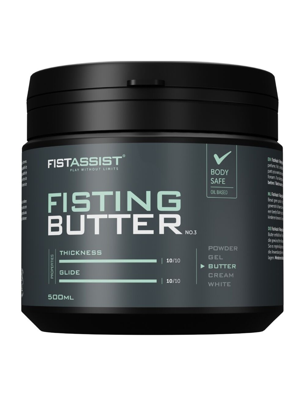 COBECO - FIST ASSIST BUTTER LUBRIFICANTE A BASE DI OLIO 500 ML