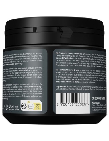 COBECO - FIST ASSIST CREMA LUBRIFICANTE 500 ML