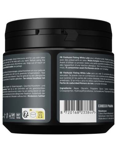 COBECO - FIST ASSIST LUBE BIANCO EXTRA-DENSO 500 ML