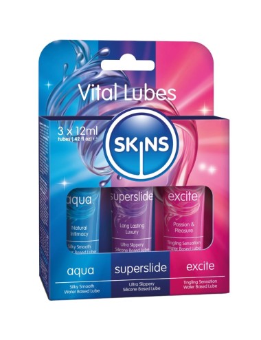 SKINS - KIT LUBRIFICANTI VITALI AQUA