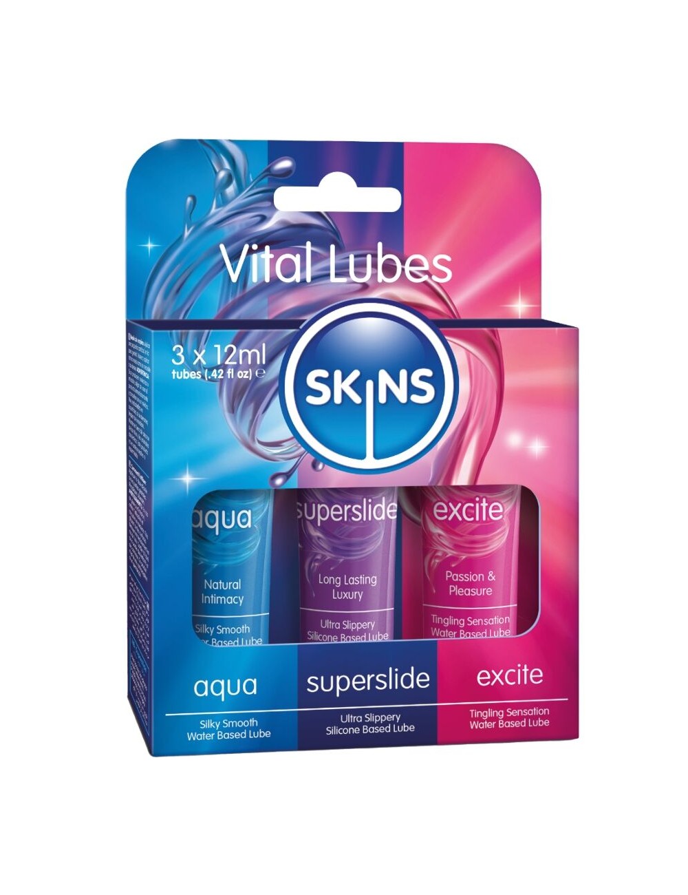 SKINS - KIT LUBRIFICANTI VITALI AQUA