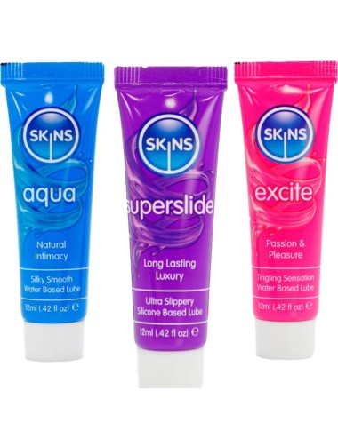 SKINS - KIT LUBRIFICANTI VITALI AQUA