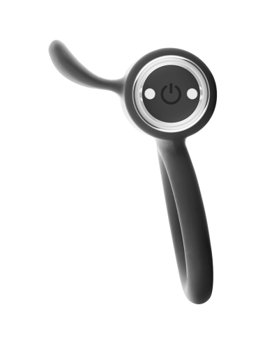 BLACK&SILVER - ANELLO RICARICABILE CAMERON ARGENTO