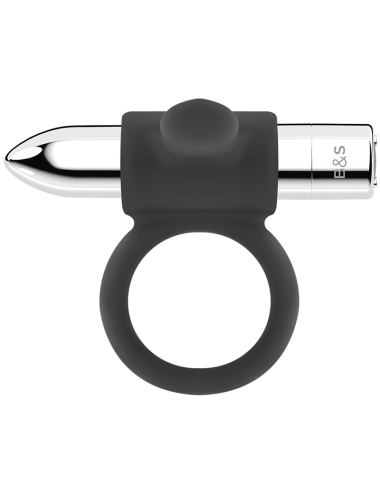 BLACK&SILVER - ANELLO RICARICABILE CAMERON ARGENTO