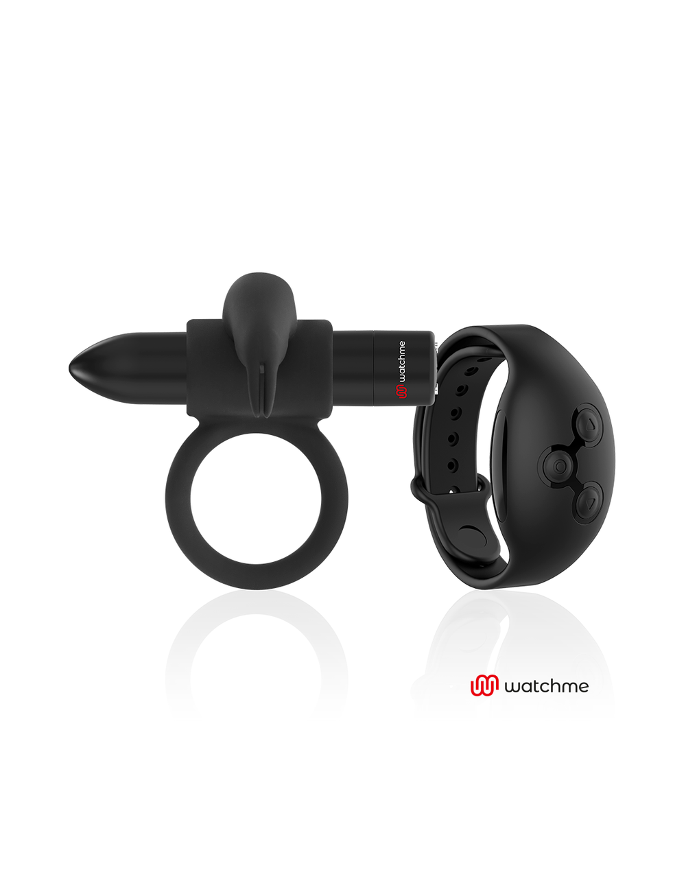 BLACK&SILVER - OROLOGIO COCKRING CON TELECOMANDO BURTONME