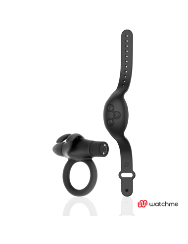 BLACK&SILVER - OROLOGIO COCKRING CON TELECOMANDO AGRONME