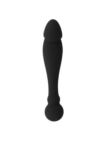 BLACK&SILVER - DILDO STIMOLANTE DEL PUNTO G KARL 18 CM