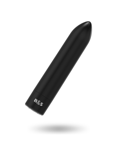 BLACK&SILVER - KERNEX 2 PROIETTILE MAGNETICO VIBRANTE NERO