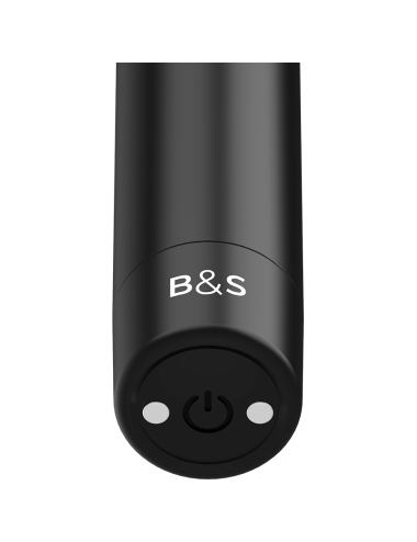 BLACK&SILVER - KERNEX 2 PROIETTILE MAGNETICO VIBRANTE NERO