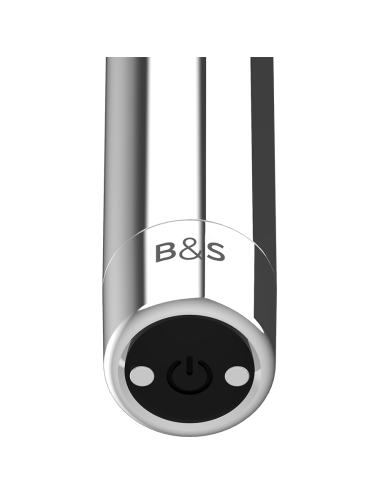 BLACK&SILVER - KAILAN 2 PROIETTILE MAGNETICO VIBRANTE ARGENTO