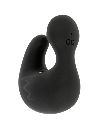 BLACK&SILVER - DUCKYMANIA DITALE RICARICABILE STIMOLANTE D'ANATRA IN SILICONE
