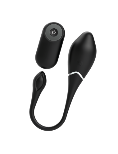 BLACK&SILVER - UOVO VIBRANTE RICARICABILE JENELL