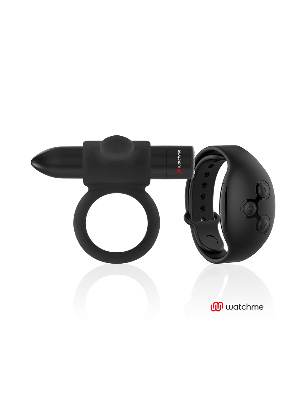 BLACK&SILVER - OROLOGIO COCKRING CON TELECOMANDO CAMERONME