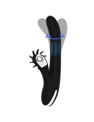 BLACK&SILVER - VIBRAZIONE DI ROTAZIONE DI BUNNY STORM